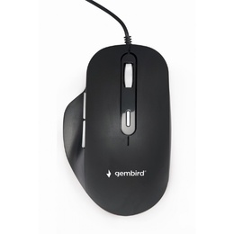Pele Gembird | Optical USB LED Mouse | MUS-6B-02 | Optical mouse | Black