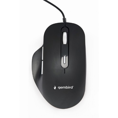 Pele Gembird | Optical USB LED Mouse | MUS-6B-02 | Optical mouse | Black