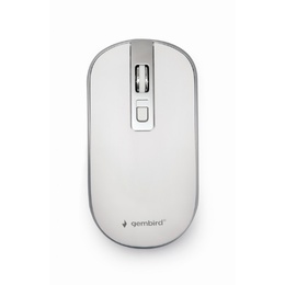 Pele Gembird | Wireless Optical mouse | MUSW-4B-05 | Optical mouse | USB | White