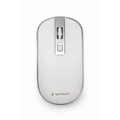 Pele Gembird | Wireless Optical mouse | MUSW-4B-05 | Optical mouse | USB | White