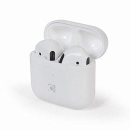 Austiņas Gembird | TWS Earbuds Valletta | TWS-MLA-GW | Bluetooth | White