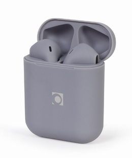 Austiņas Gembird | TWS Earbuds Seattle | TWS-SEA-GW | Bluetooth | Grey  Hover