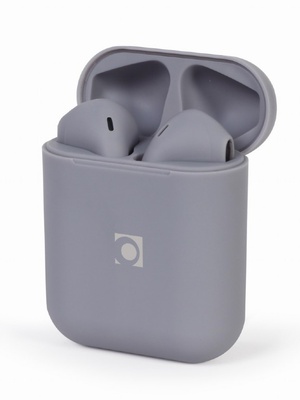 Austiņas Gembird | TWS Earbuds Seattle | TWS-SEA-GW | Bluetooth | Grey  Hover