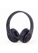 Austiņas Gembird | Stereo Headset with LED Light Effects | BHP-LED-01 | Bluetooth | On-Ear | Wireless | Black