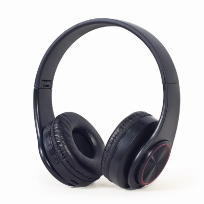 Austiņas Gembird | Stereo Headset with LED Light Effects | BHP-LED-01 | Bluetooth | On-Ear | Wireless | Black