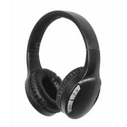 Austiņas Gembird | Stereo Headset | BTHS-01-BK | Built-in microphone | Bluetooth | Black