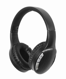 Austiņas Gembird | Stereo Headset | BTHS-01-BK | Built-in microphone | Bluetooth | Black  Hover