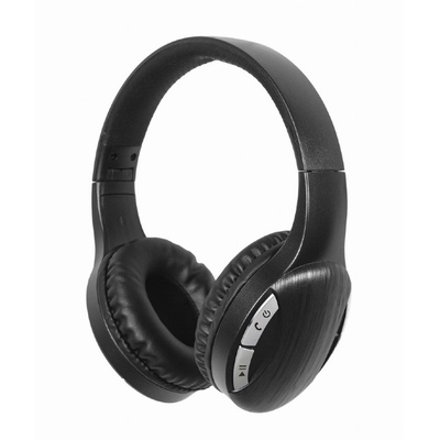 Austiņas Gembird | Stereo Headset | BTHS-01-BK | Built-in microphone | Bluetooth | Black