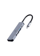  Cablexpert USB Type-C 5-in-1 multi-port adapter (Hub + HDMI + PD + stereo audio) | A-CM-COMBO5-02