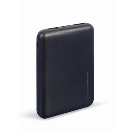  Gembird | Power Bank | PB05-02 | 5000 mAh | 2 x USB-AF | Black