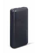 Gembird | Power Bank | PB20-02 | 20000 mAh | 2 x USB-AF | Black