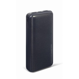  Gembird | Power Bank | PB20-02 | 20000 mAh | 2 x USB-AF | Black