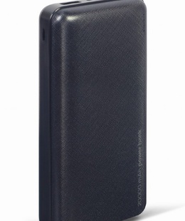  Gembird | Power Bank | PB20-02 | 20000 mAh | 2 x USB-AF | Black  Hover
