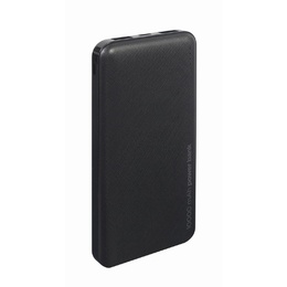  Gembird | Power Bank | PB10-02 | 10000 mAh | 2 x USB-AF | Black