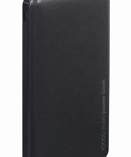  Gembird | Power Bank | PB10-02 | 10000 mAh | 2 x USB-AF | Black  Hover