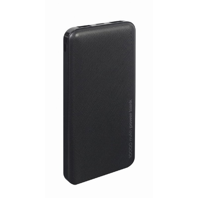  Gembird | Power Bank | PB10-02 | 10000 mAh | 2 x USB-AF | Black
