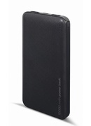  Gembird | Power Bank | PB10-02 | 10000 mAh | 2 x USB-AF | Black Hover