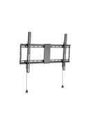 Gembird | Wall mount | WM-80F-01 | Fixed | 37-80  | Maximum weight (capacity) 70 kg | Black