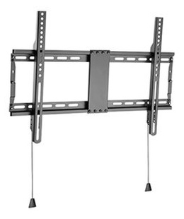  Gembird | Wall mount | WM-80F-01 | Fixed | 37-80  | Maximum weight (capacity) 70 kg | Black  Hover