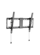 Gembird | Wall mount | Tilt | 37-80  | Maximum weight (capacity) 70 kg | Black