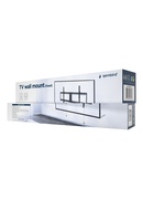  Gembird | Wall mount | Fixed | 43-90  | Maximum weight (capacity) 70 kg | Black Hover