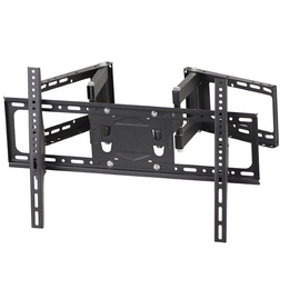  Gembird | Full-motion wall mount | Fixed | 37-80  | Maximum weight (capacity) 60 kg | Black