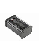  Gembird | Transparent QC3.0 Quick Charging Power Bank | PB09-TQC3-01 | 9000 mAh | Black