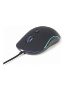 Pele Gembird | Illuminated Large Size Mouse | MUS-UL-02 | Wired | USB | Black