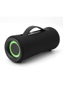 Gembird LED Boombox Speaker | SPK-BT-LED-04 | Bluetooth | Black | 4 Ω | Portable | Wireless connection