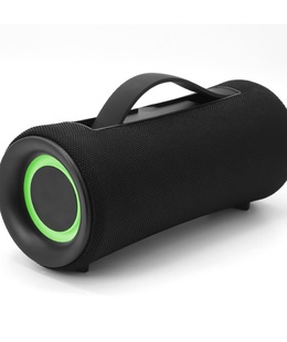  Gembird LED Boombox Speaker | SPK-BT-LED-04 | Bluetooth | Black | 4 Ω | Portable | Wireless connection  Hover