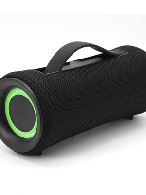  Gembird LED Boombox Speaker | SPK-BT-LED-04 | Bluetooth | Black | 4 Ω | Portable | Wireless connection  Hover