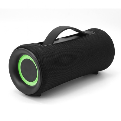  Gembird LED Boombox Speaker | SPK-BT-LED-04 | Bluetooth | Black | 4 Ω | Portable | Wireless connection