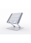  Gembird | NBS-D1-04 | Foldable Notebook Riser Stand | Fits up to size 11-15.6  | Notebook Stand | Spacegrey