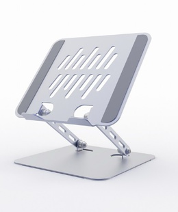  Gembird | NBS-D1-04 | Foldable Notebook Riser Stand | Fits up to size 11-15.6  | Notebook Stand | Spacegrey  Hover