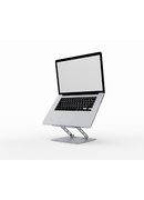  Gembird | NBS-D1-04 | Foldable Notebook Riser Stand | Fits up to size 11-15.6  | Notebook Stand | Spacegrey Hover