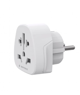  Gembird World to EU power adapter plug  Hover