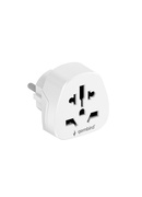  Gembird World to EU power adapter plug Hover