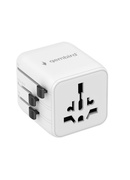  Gembird Universal travel power adapter | TPA-INT-01-W | Travel adapter Hover