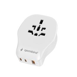  Gembird Universal travel power adapter