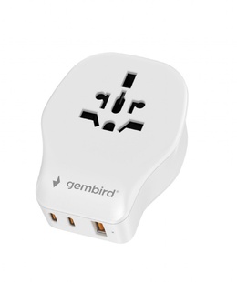  Gembird Universal travel power adapter  Hover