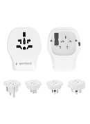  Gembird Universal travel power adapter Hover