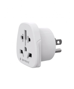  Gembird World to US power adapter plug  Hover