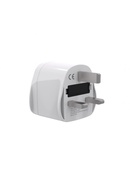  Gembird World to UK power adapter plug Hover