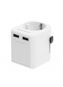  Gembird EU to Universal travel power adapter