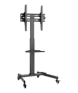  Gembird TV floor stand with caster wheels (tilt)  Hover