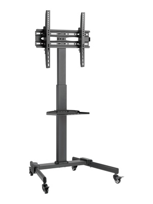  Gembird TV floor stand with caster wheels (tilt)  Hover