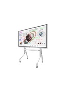  Neomounts MOVE Go FL50-525WH1 TV trolley - 55-86 - max 76 kg - manual h 106-136 cm - VESA 100x100-900x600 - incl. hardware shelf - lockable Hover