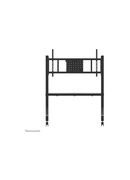  Neomounts MOVE Go XL FL50-575BL1 TV trolley - 65-110 - max 125 kg - manual h 129-139 cm - VESA 100x100-1100x600 - incl. hardware shelf - lo Hover