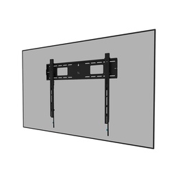  Neomounts Wall mount | WL30-750BL18 Heavy duty wall mount | Adjustable Height | 43-98  | Maximum weight (capacity) 125 kg | Black