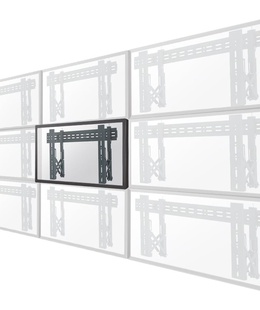  Neomounts LED-VW1000BLACK Videowall wall mount - 40-75 - max 50 kg - VESA 200x200-600x400 - d 5  Hover